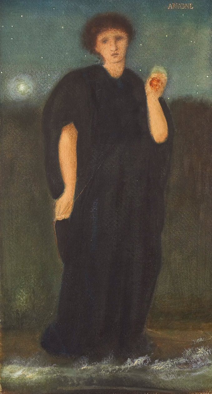 Ariadne od Edward Burne Jones