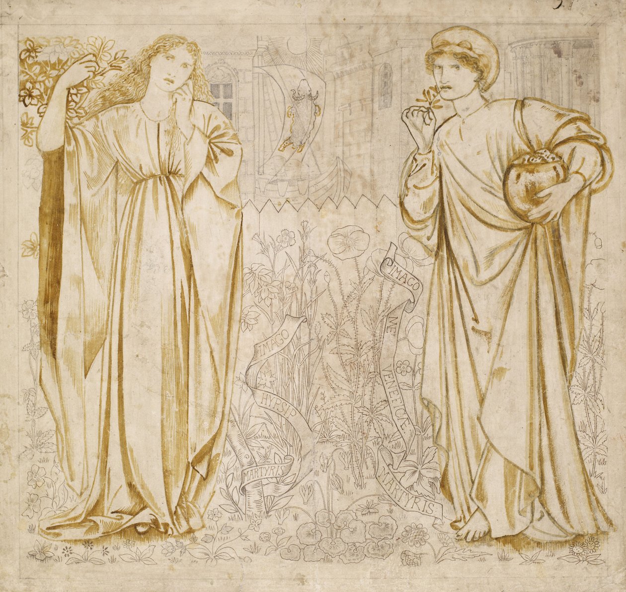 Chaucers Legend of Good Women od Edward Burne Jones
