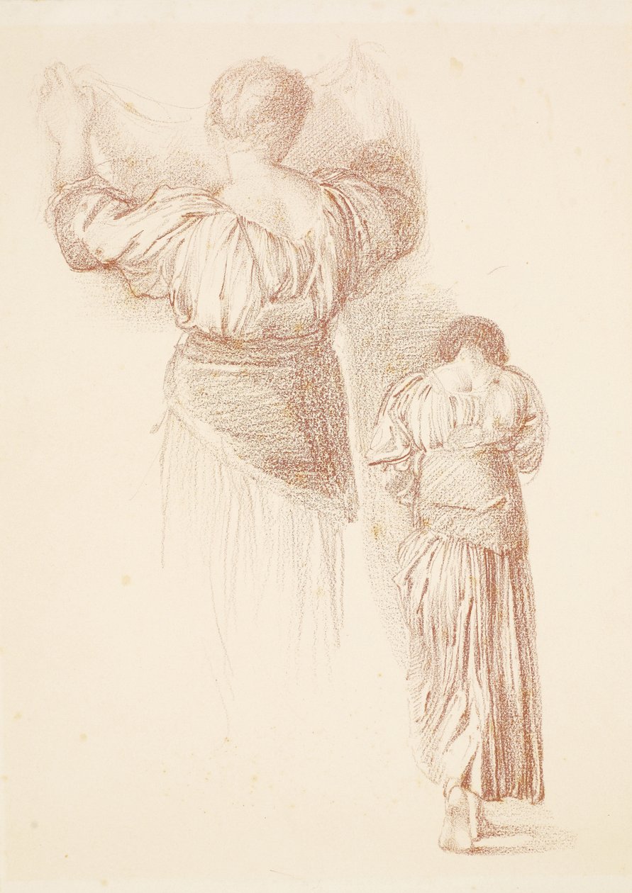 ženský od Edward Burne Jones