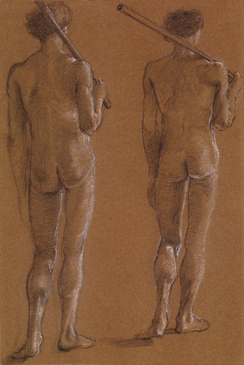 Série svatého Jiří od Edward Burne Jones