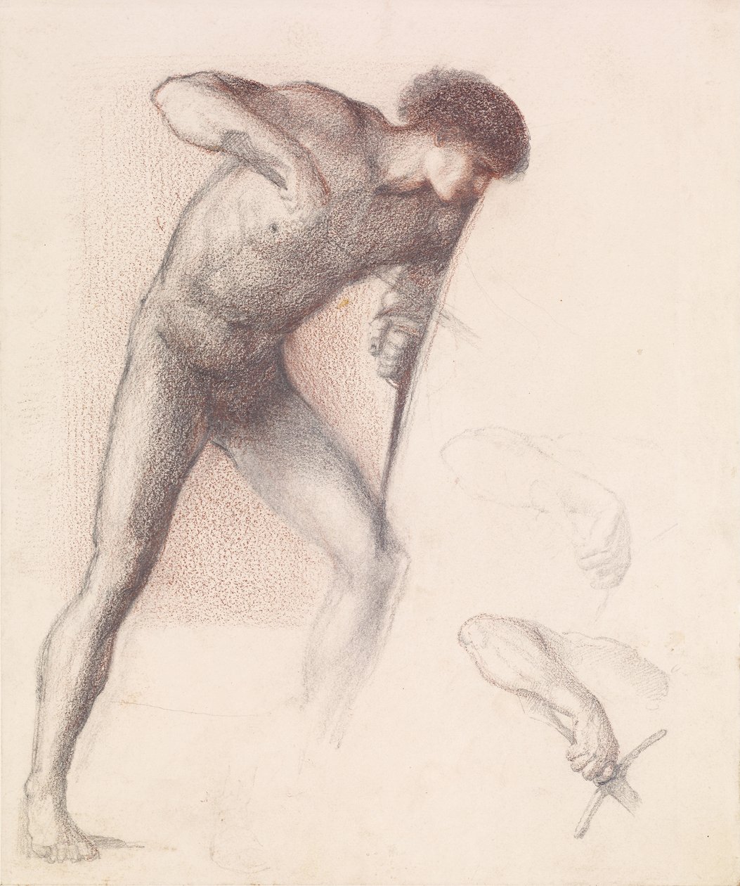 Série svatého Jiří od Edward Burne Jones
