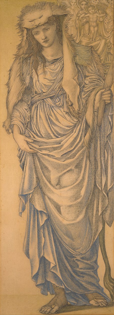 Tiburtská Sibyla od Edward Burne Jones