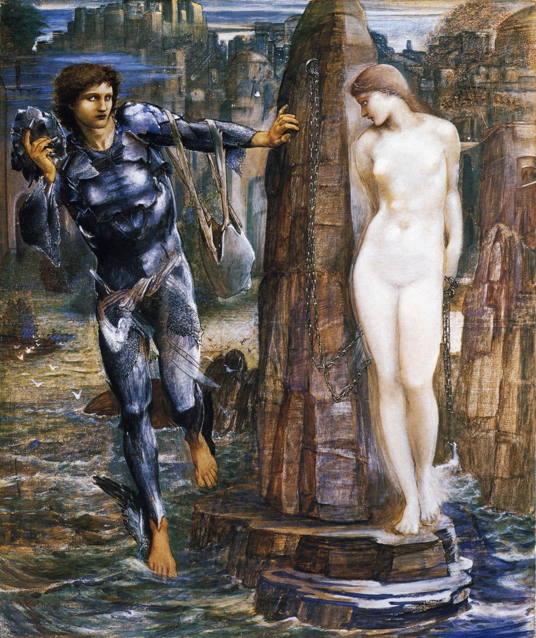 Série Perseus: Skála zkázy od Edward Burne Jones