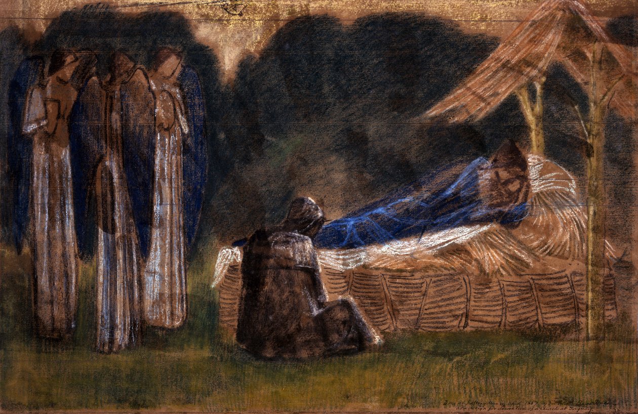 Narození Páně od Edward Burne Jones