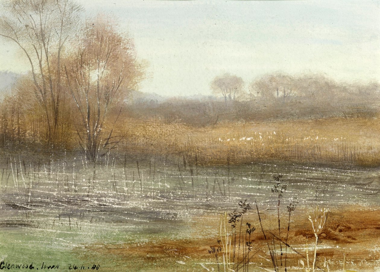 Glenwood, Iowa, 1888 od Edward Clifford