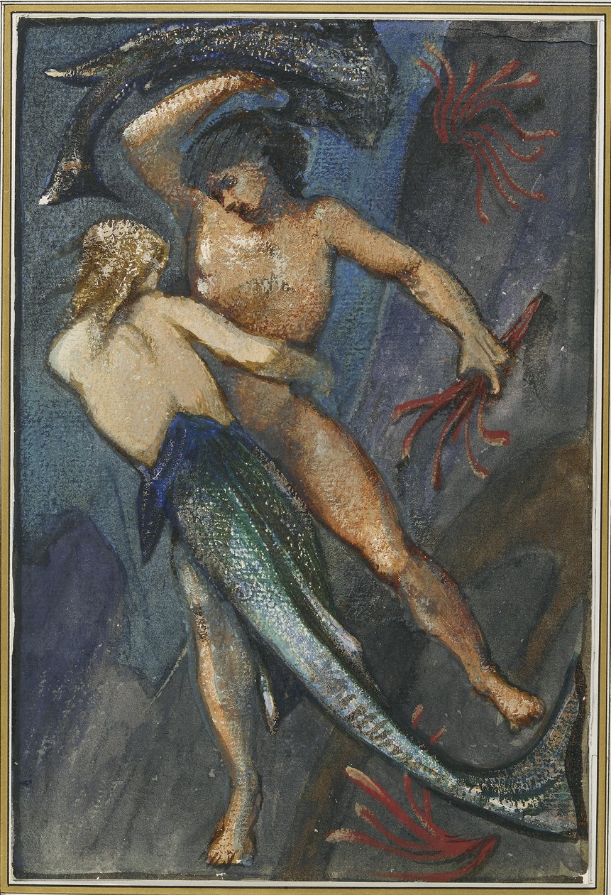 Album čtyřiceti osmi kreseb (WA1939.9.1 - 48) od Edward Burne Jones