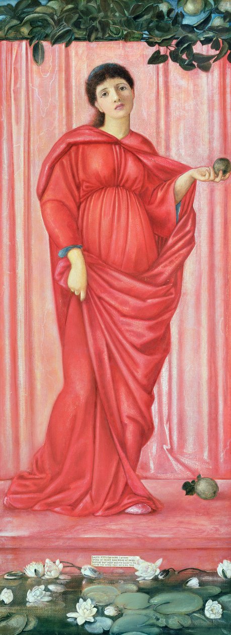 Podzim, 1869-70 od Edward Burne Jones