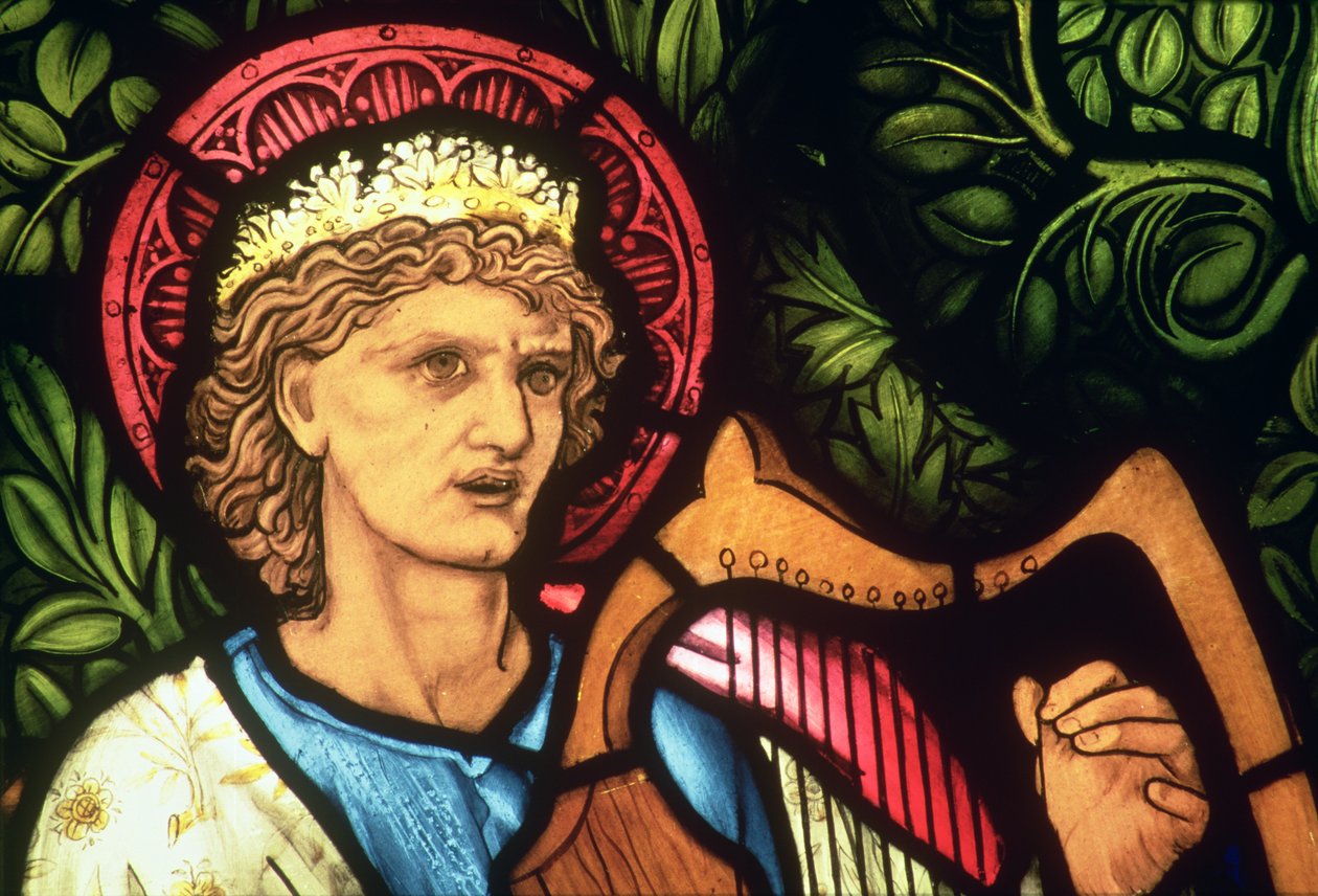 Král David, Sir Edward Burne-Jones (1833-98), 1890 od Edward Burne Jones