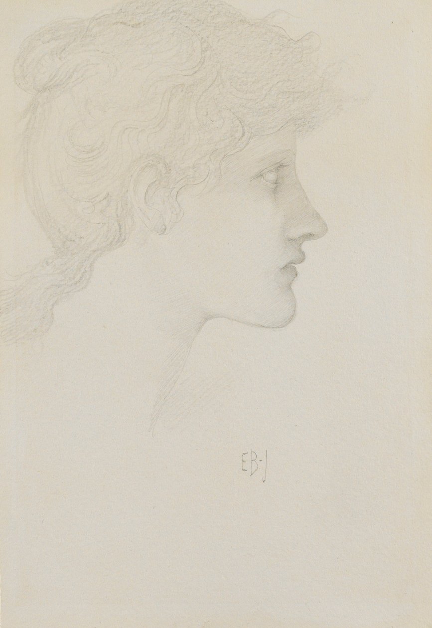 Maria Zambaco (tužka) od Edward Burne Jones