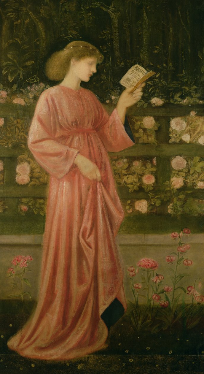 Princezna Sabra (Králova dcera) 1865-66 od Edward Burne Jones