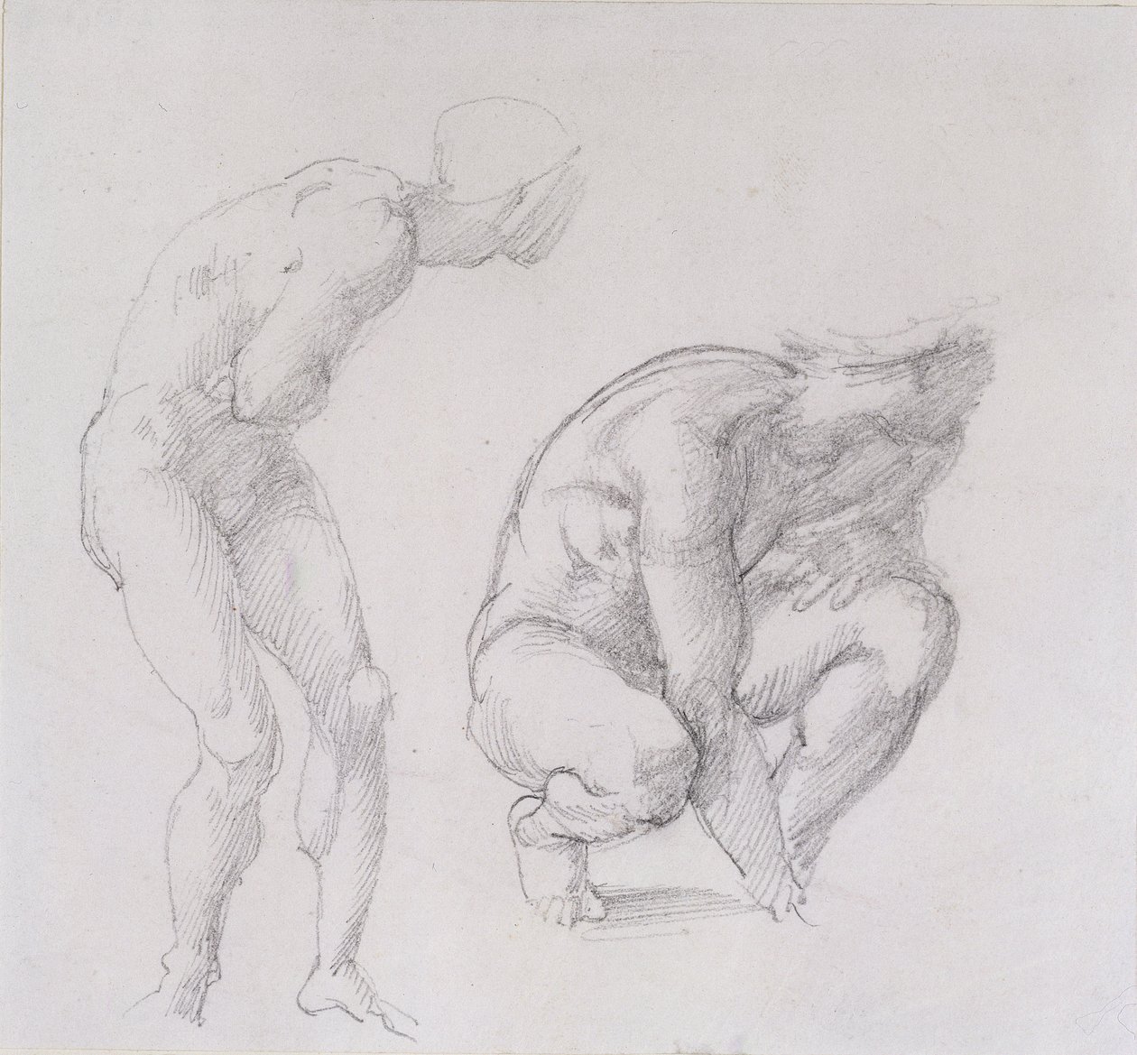 Duše na břehu Styx, 1873 od Edward Burne Jones