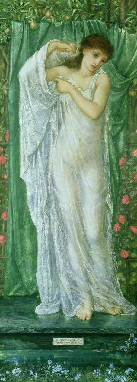 Léto, 1869-70 od Edward Burne Jones
