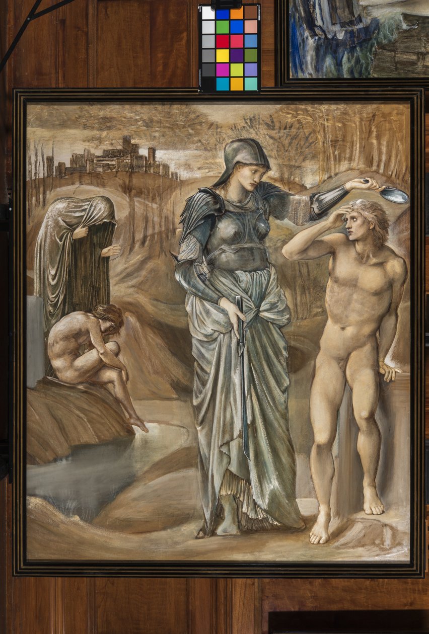 The Call of Perseus, c.1876 (kvaš) od Edward Burne Jones
