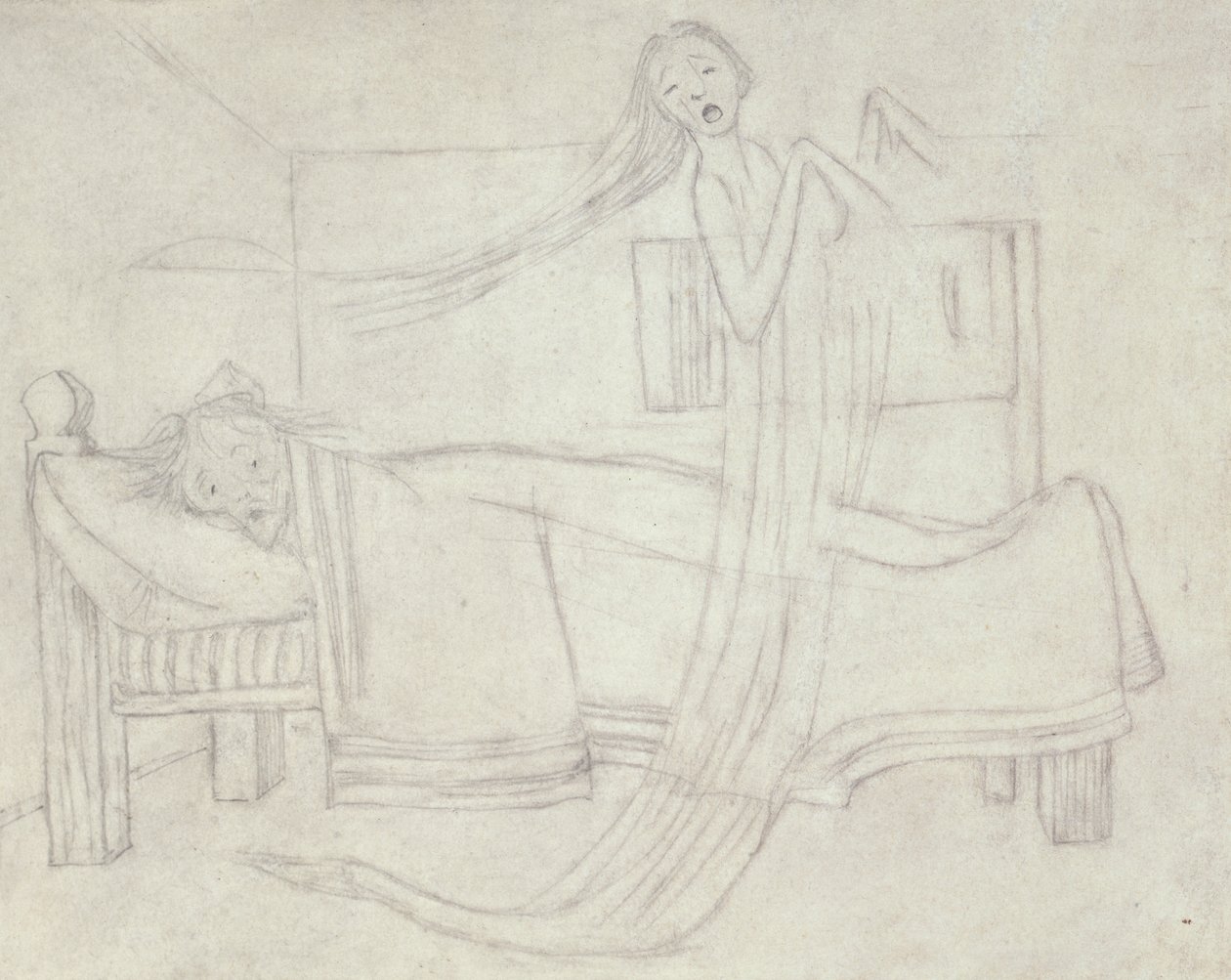 Malířův sen II (viz také 360402) od Edward Burne Jones