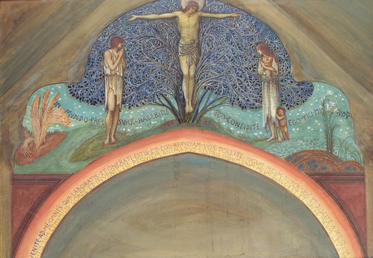 Strom života od Edward Burne Jones