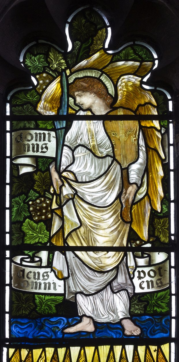 Andělský hudebník, 1879 od Edward Burne Jones