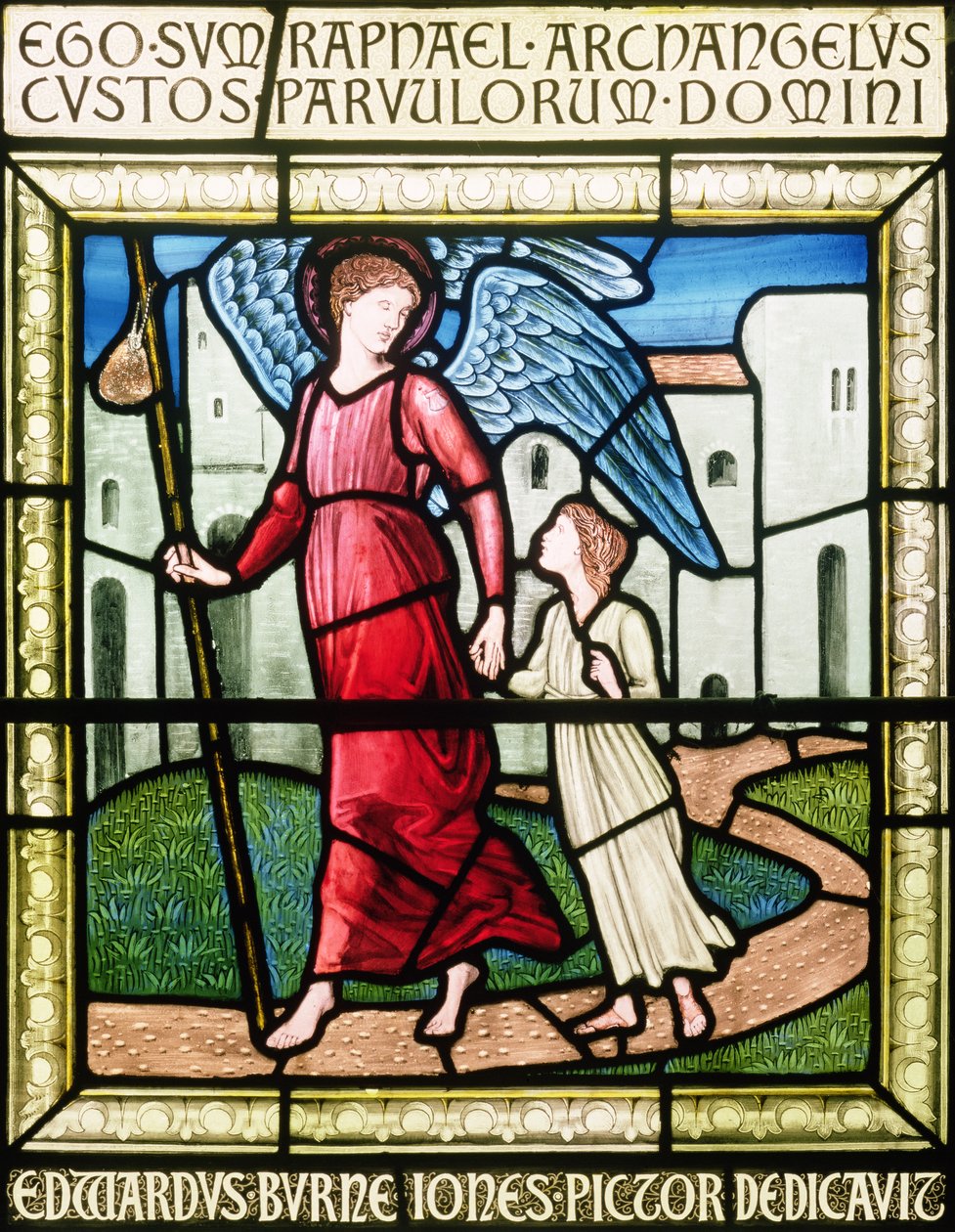 Věnovací okno (vitráže) od Edward Burne Jones