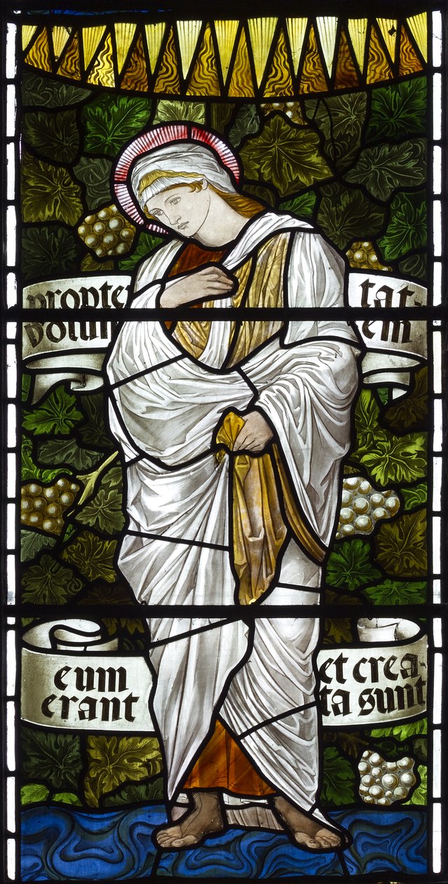 Svatá Alžběta, 1879 od Edward Burne Jones