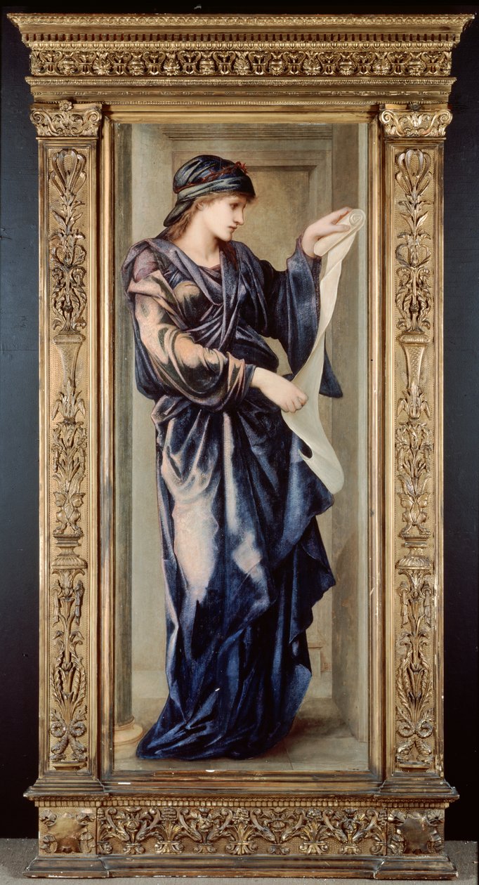 Kumská Sibyla, 1877 od Edward Burne Jones