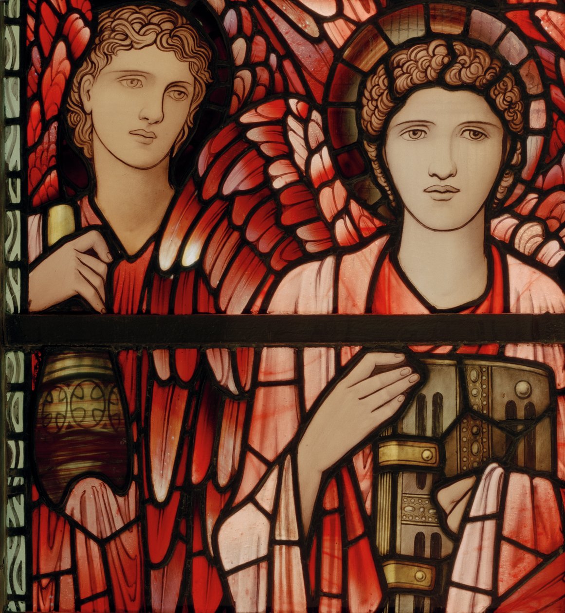 Okno Posledního soudu, detail, 1897 od Edward Burne Jones
