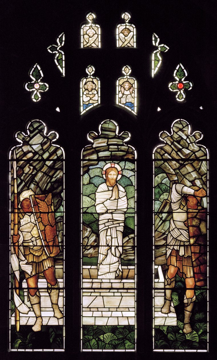 Vzkříšení, 1885 od Edward Burne Jones