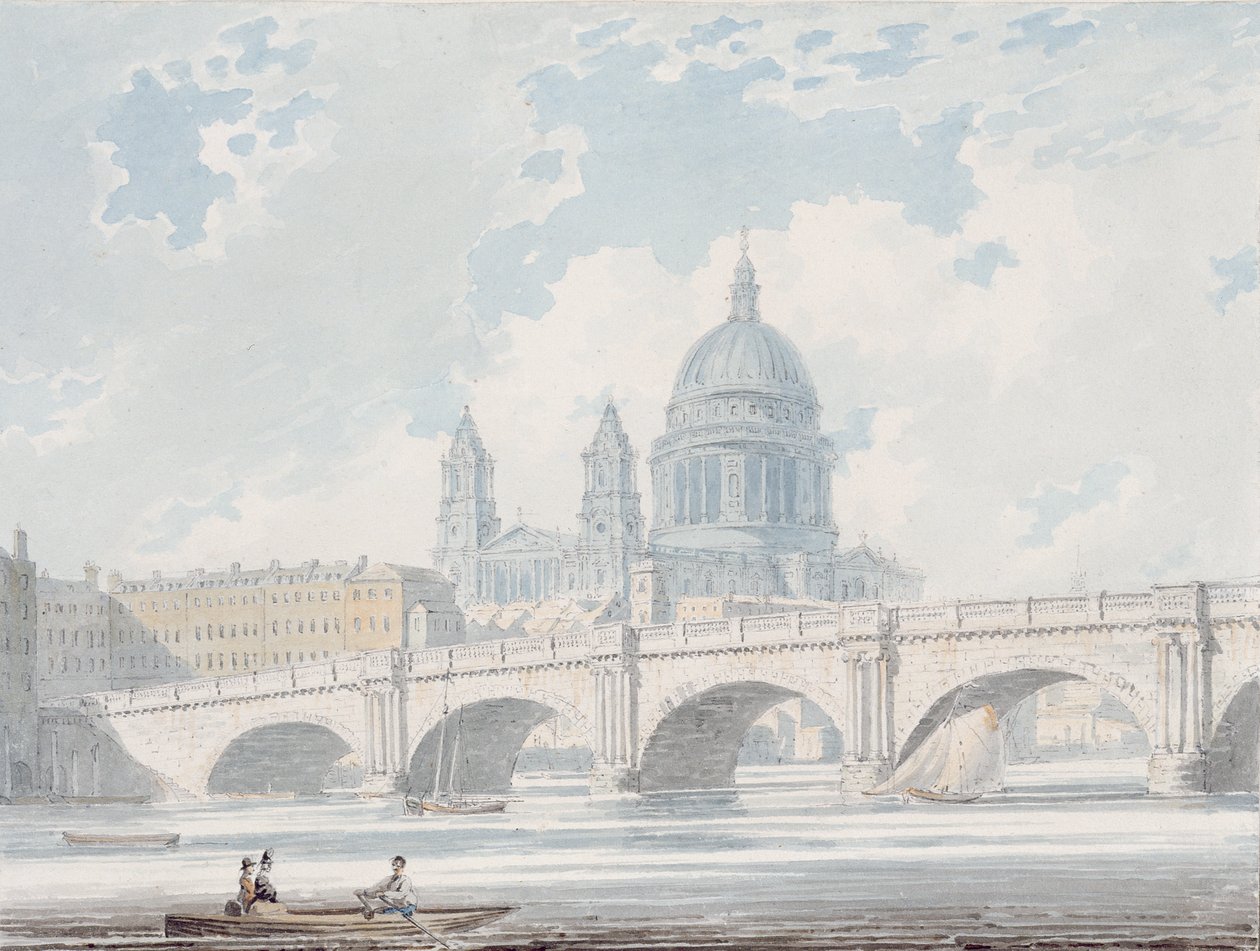 Katedrála svatého Pavla, 1793 od Edward Dayes