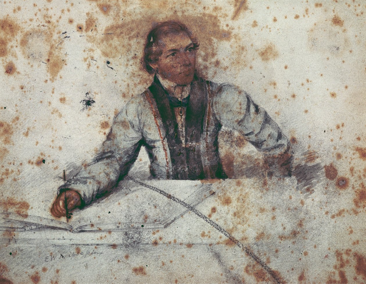 Autoportrét od Edward Ellerker Williams
