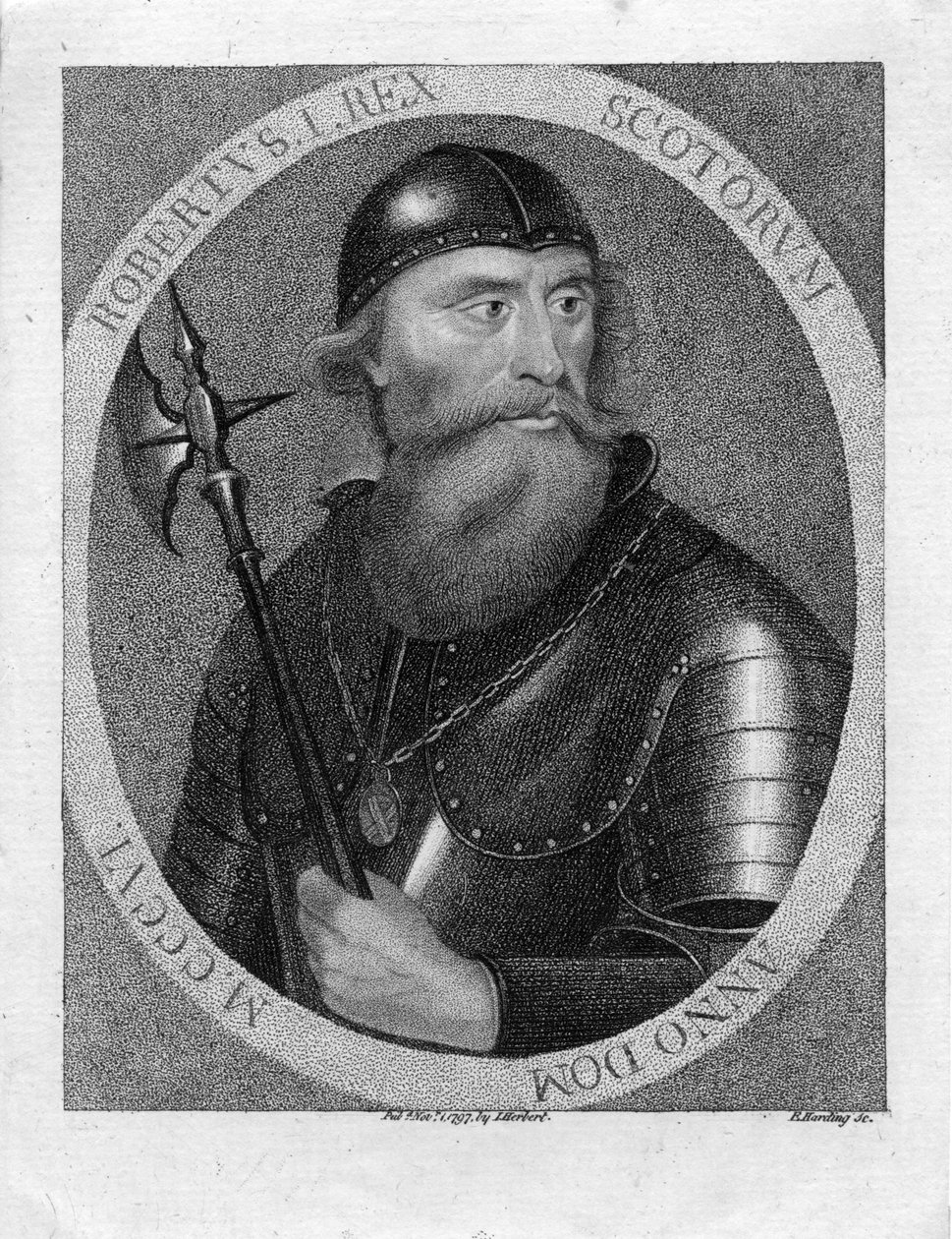 rytý portrét od Edward Harding