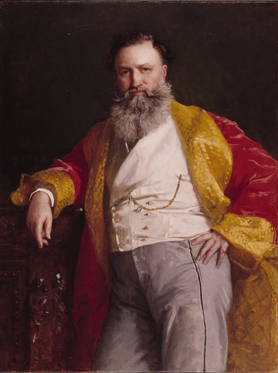 Isaac Merrit Singer od Edward Harrison May