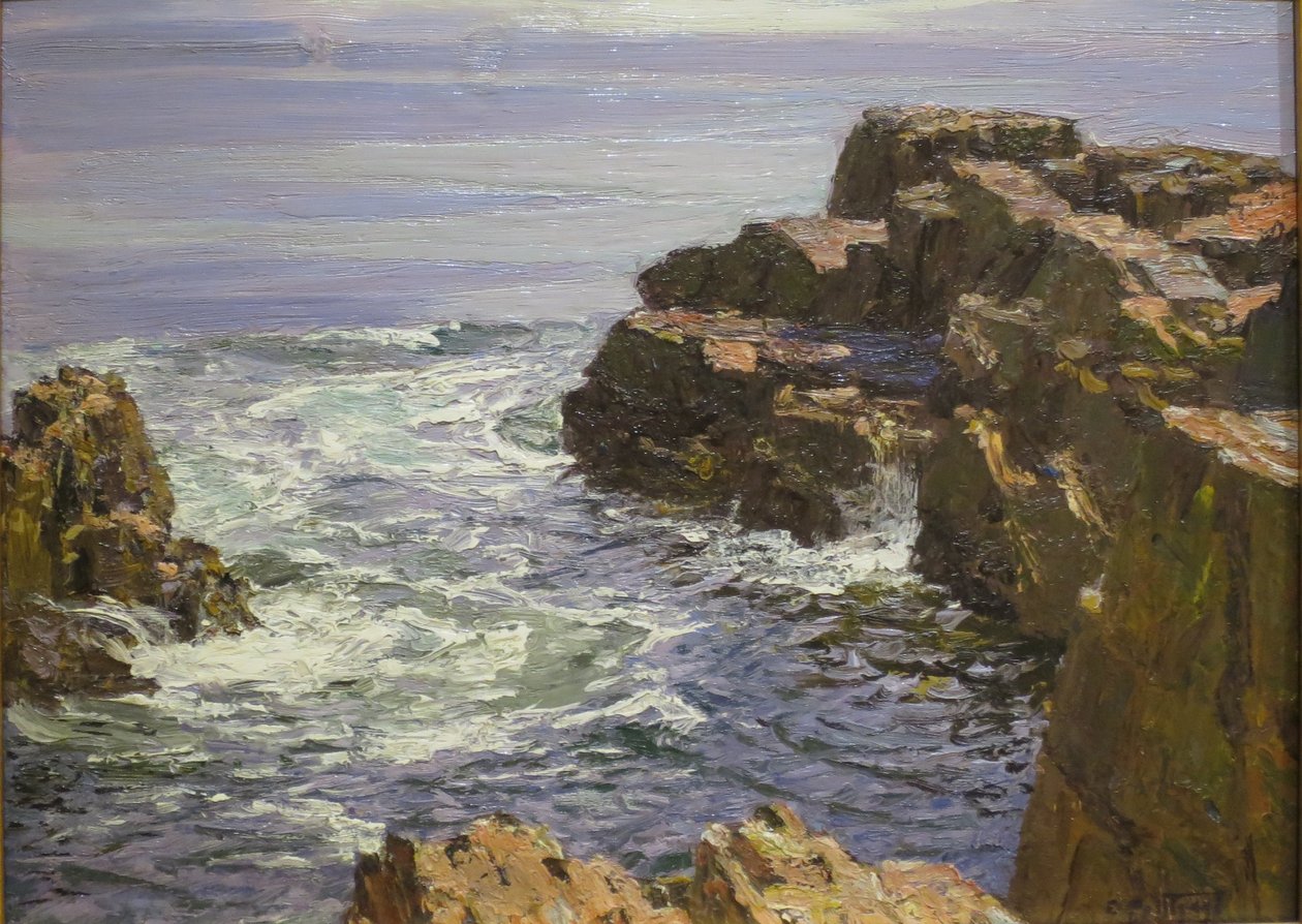 The Breaking Wave od Edward Henry Potthast