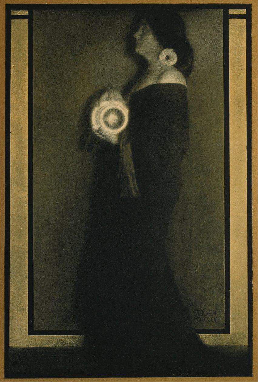 Design obálky od Edward Jean Steichen