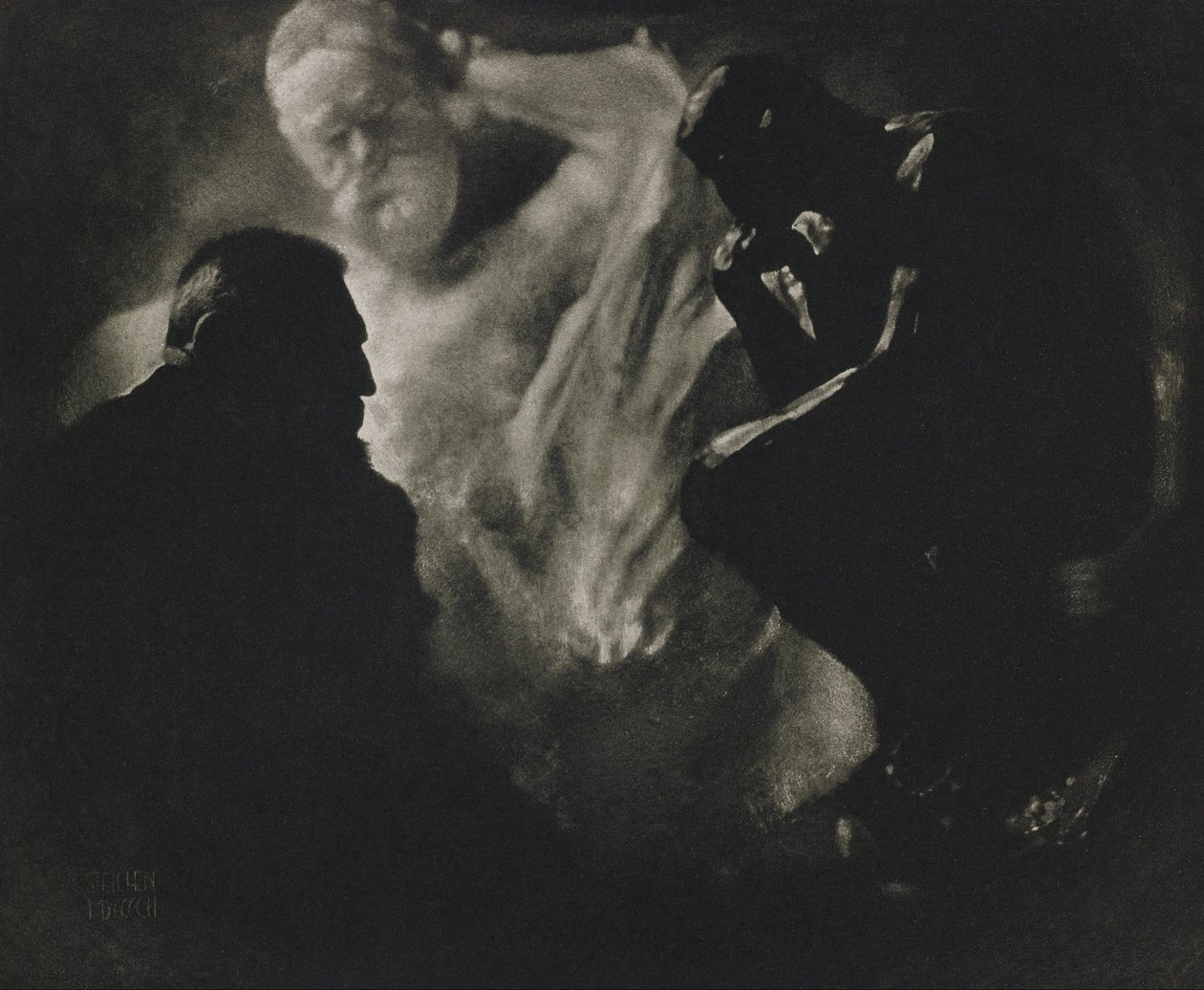 Rodin - Myslitel od Edward Jean Steichen