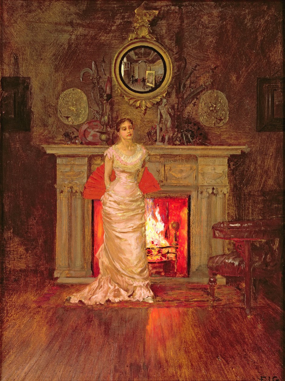 Fanny Fanning od Edward John Gregory
