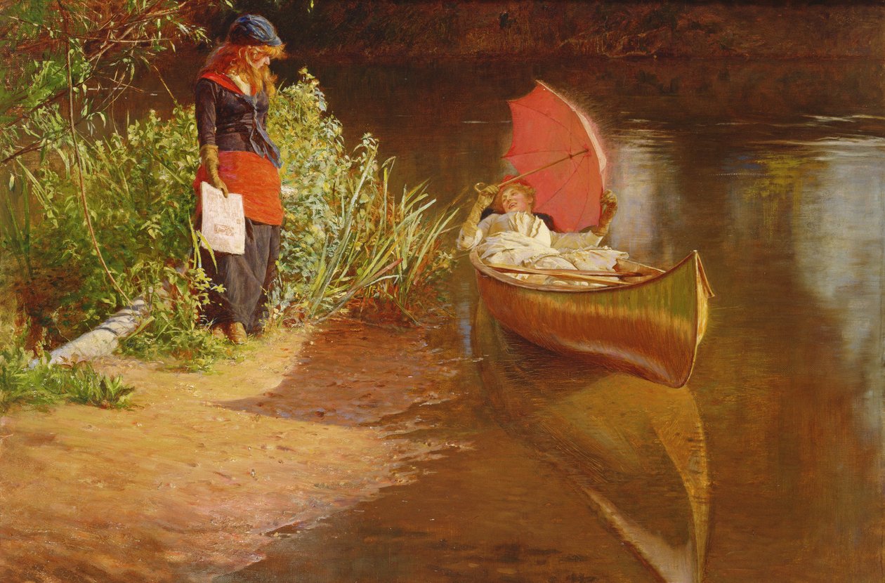 Opuštěný od Edward John Gregory