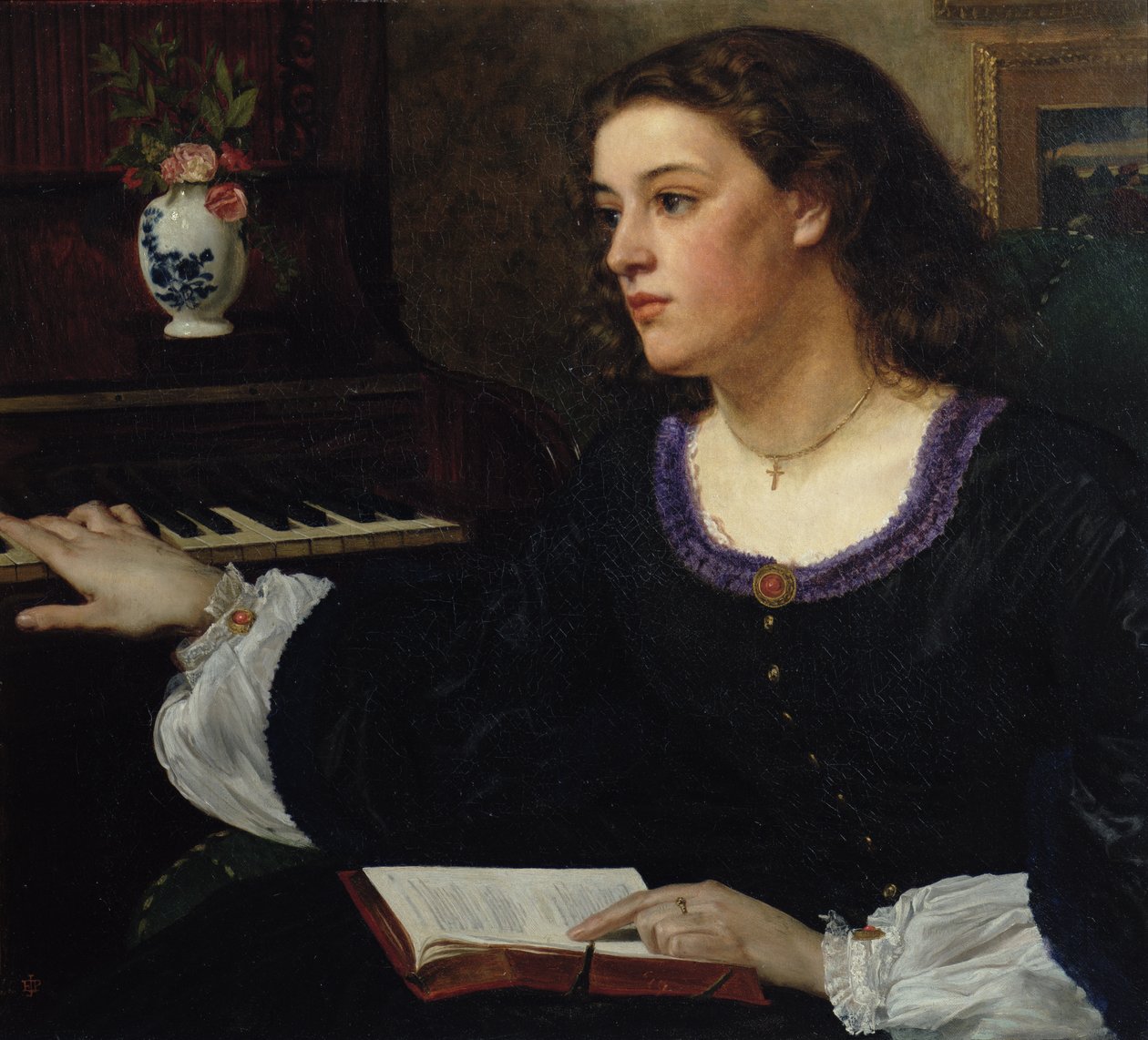 Denní sen od Edward John Poynter