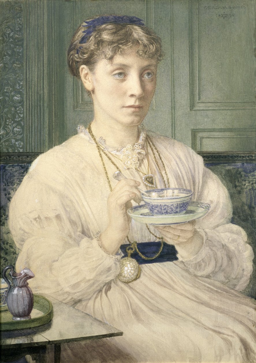Portrét Georgiany Burne-Jonesové (1840-1920), 1870 od Edward John Poynter