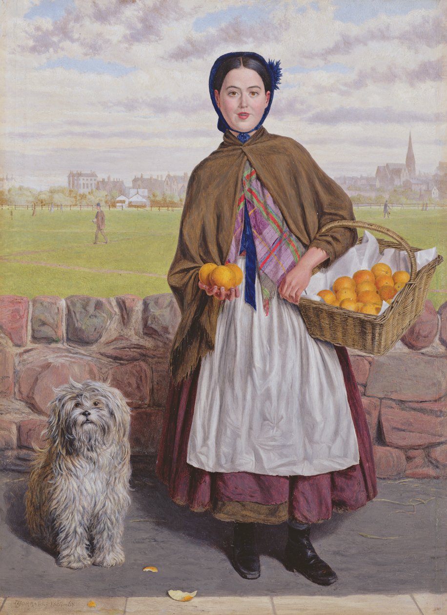 Tři penny, 18678 od Edward Joseph Worrall
