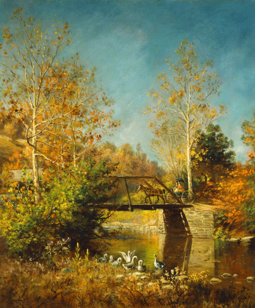 Jít do města od Edward Lamson Henry