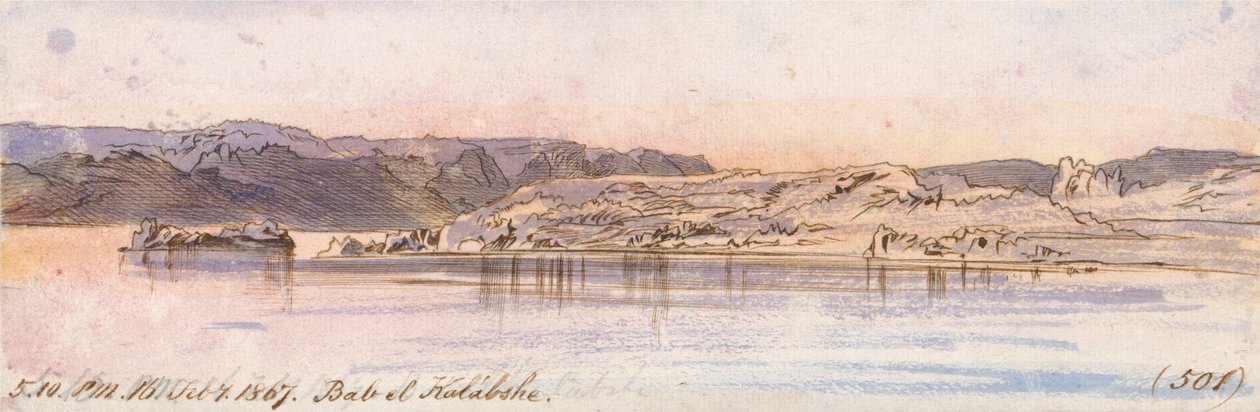 Bab El Qalbash od Edward Lear