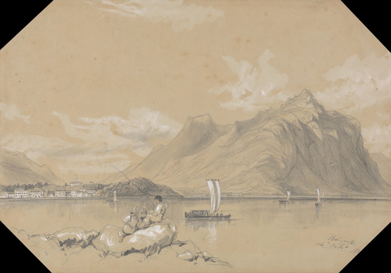 Balgrate. 14. října. 1837 od Edward Lear