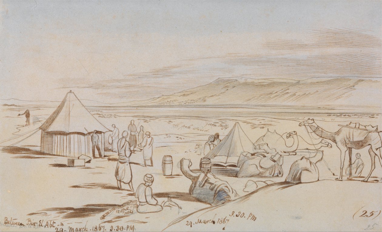 Mezi Bir El Abt od Edward Lear