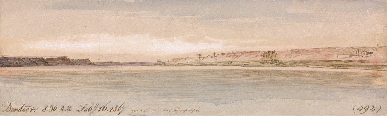 Dendour od Edward Lear