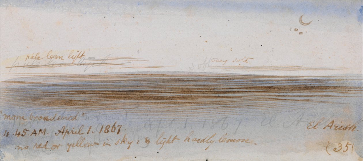 Areesh od Edward Lear