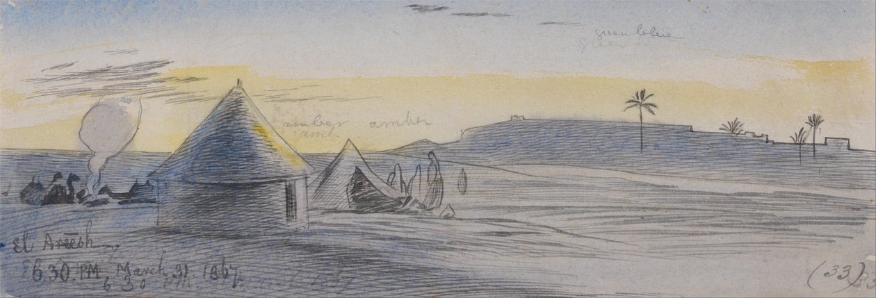 L. Rish, 14:30, 31. března 19 (2) od Edward Lear