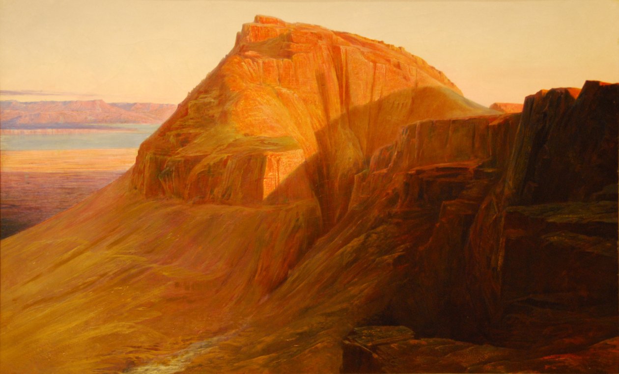 Masada od Edward Lear