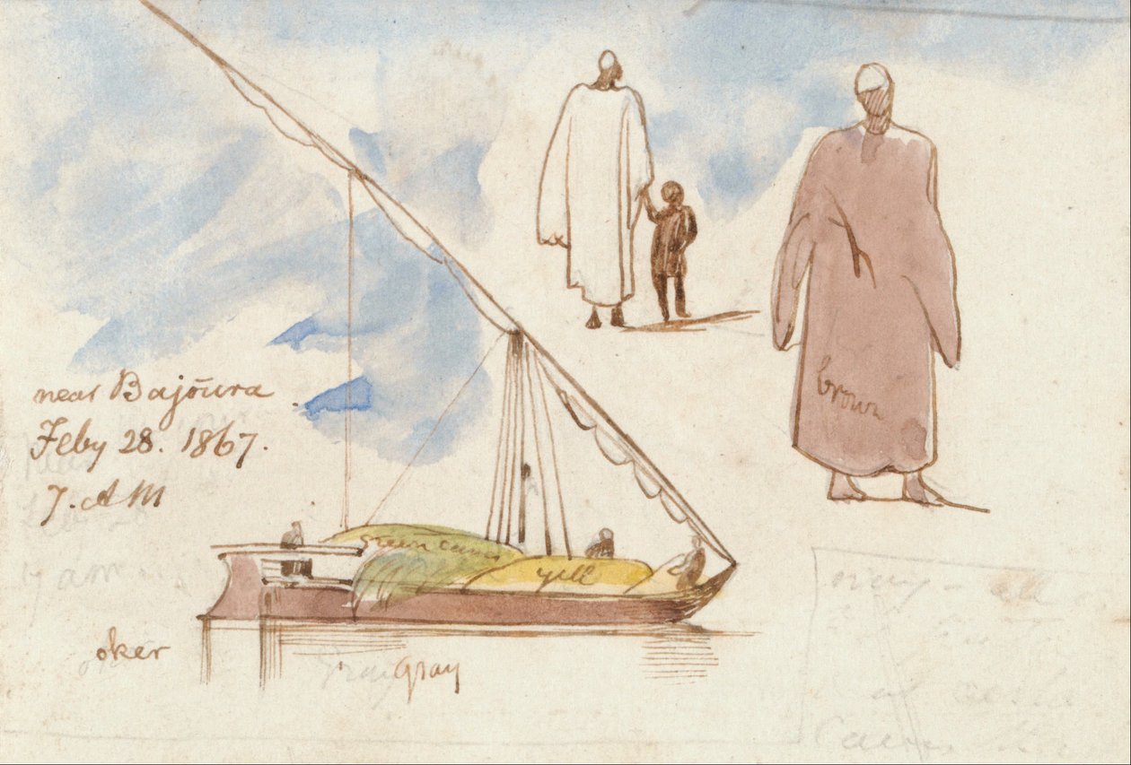 Poblíž Bajoura od Edward Lear