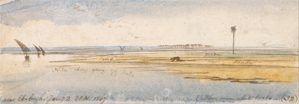 Blízko Eb-boshe od Edward Lear