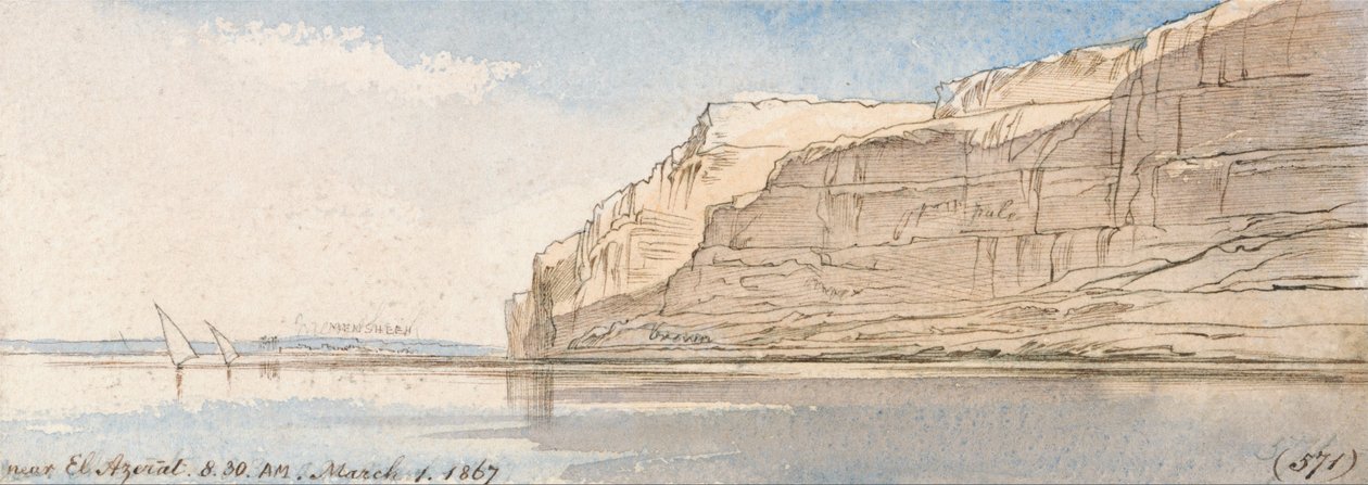 Nedaleko El Azerat od Edward Lear