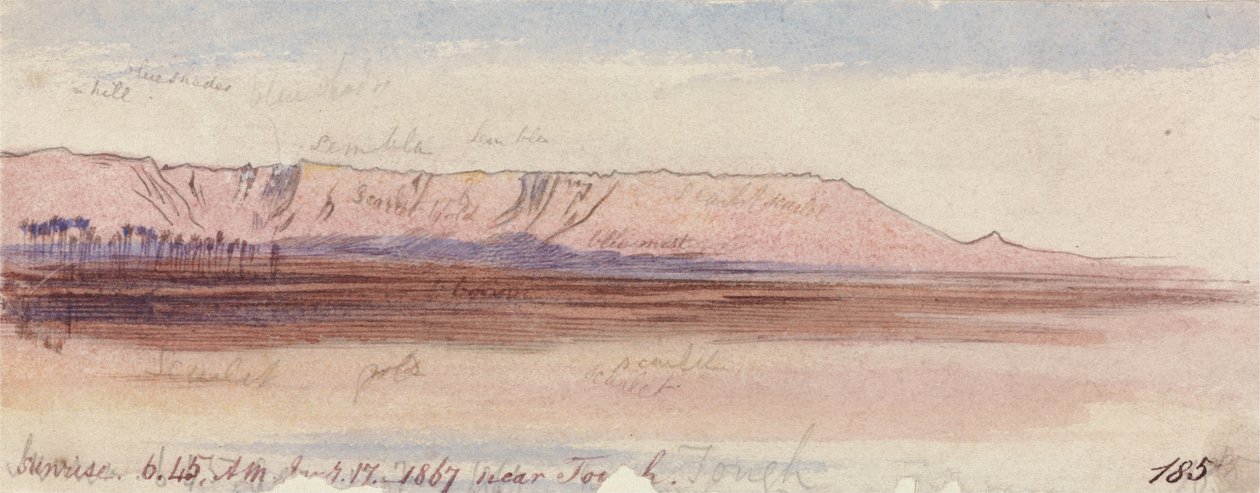 Blízko Tough od Edward Lear
