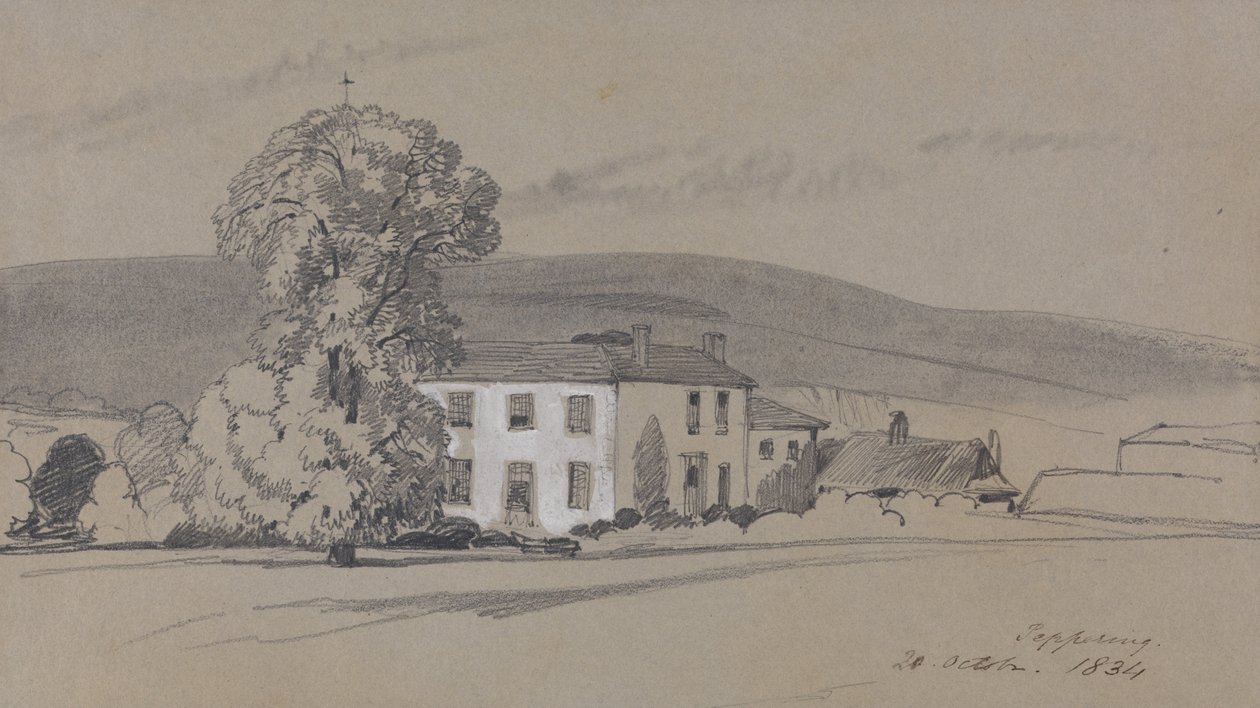 Pepření. 20. října. 1834 od Edward Lear